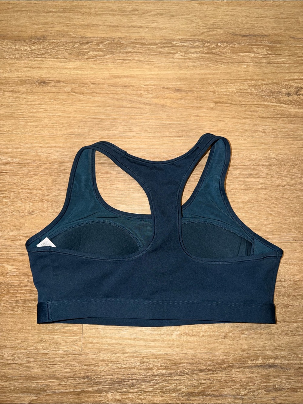 Nike | Nike Teal Racerback Sports Bra - Picture 3 of 4
